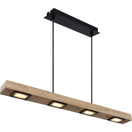 GLOBO Hängeleuchte, Inkl. Leuchtmittel 2 GLOBO Hängeleuchte, Inkl. Leuchtmittel – Bild 2