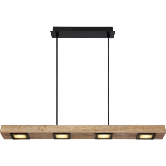 GLOBO Hängeleuchte, Inkl. Leuchtmittel 3 GLOBO Hängeleuchte, Inkl. Leuchtmittel – Bild 3