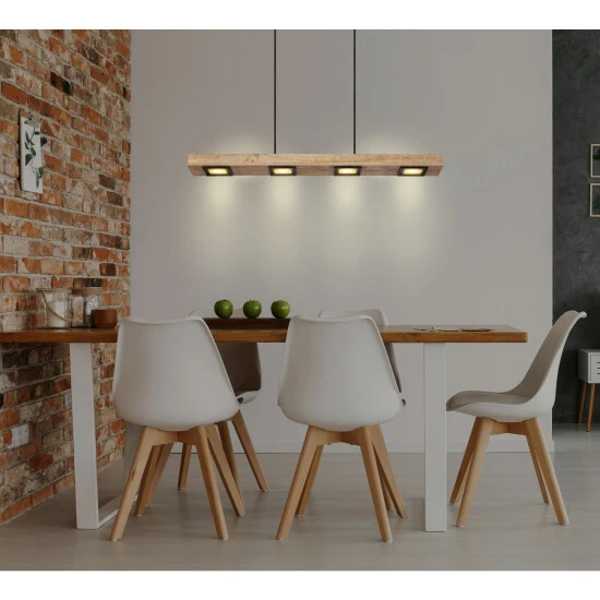 GLOBO Hängeleuchte, Inkl. Leuchtmittel 5 GLOBO Hängeleuchte, Inkl. Leuchtmittel – Bild 5