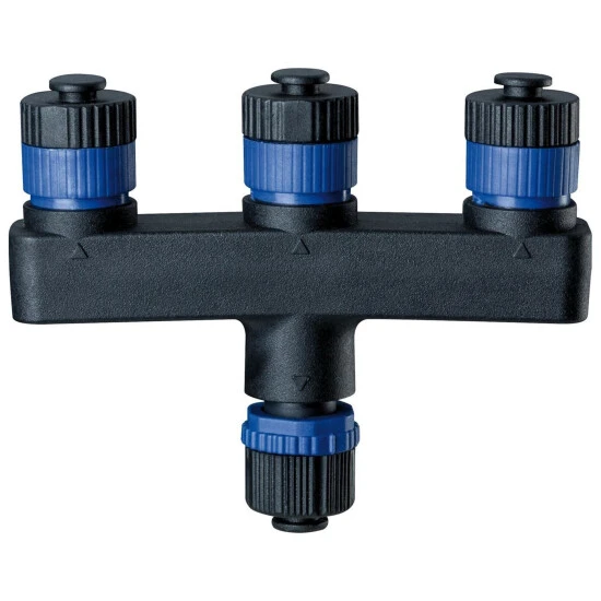 PAULMANN Verteiler »Plug & Shine«, Kunststoff, Schwarz 1 PAULMANN Verteiler »Plug & Shine«, Kunststoff, Schwarz