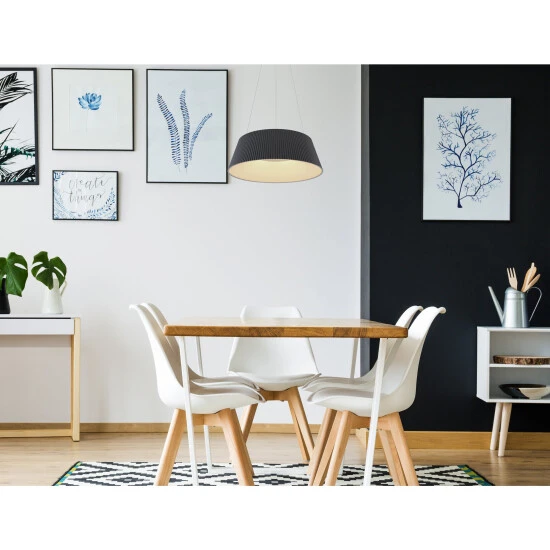 GLOBO Hängeleuchte, Inkl. Leuchtmittel 4 GLOBO Hängeleuchte, Inkl. Leuchtmittel – Bild 4