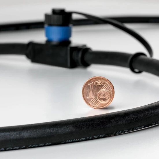 PAULMANN Verteiler »Plug & Shine«, Kunststoff, Schwarz 2 PAULMANN Verteiler »Plug & Shine«, Kunststoff, Schwarz – Bild 2