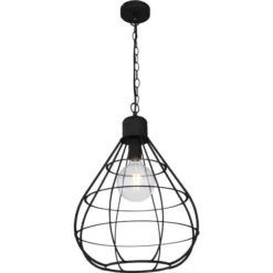 GLOBO Hängeleuchte, Ohne Leuchtmittel -Leuchten Verkaufsladen unnamed file 10631