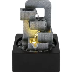 GLOBO Brunnen, LED, Inkl. Leuchtmittel, Höhe: 24 Cm -Leuchten Verkaufsladen unnamed file 10657