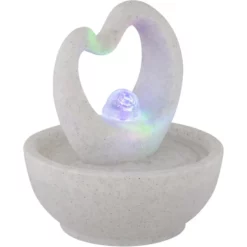 GLOBO Brunnen, LED, Inkl. Leuchtmittel, Höhe: 26,5 Cm -Leuchten Verkaufsladen unnamed file 10660