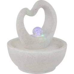 GLOBO Brunnen, LED, Inkl. Leuchtmittel, Höhe: 26,5 Cm -Leuchten Verkaufsladen unnamed file 10664