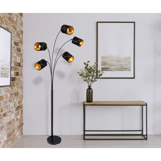 GLOBO Stehleuchte, E14, Höhe: 204 Cm 2 GLOBO Stehleuchte, E14, Höhe: 204 Cm – Bild 2