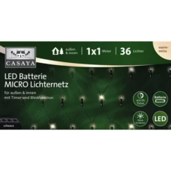 CASAYA Lichternetz, 32 Lichter -Leuchten Verkaufsladen unnamed file 1070