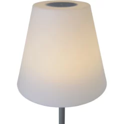 NÄVE Solarstehleuchte, T-förmig, Grau/weiß -Leuchten Verkaufsladen unnamed file 10718