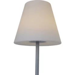 NÄVE Solarstehleuchte, T-förmig, Grau/weiß -Leuchten Verkaufsladen unnamed file 10720