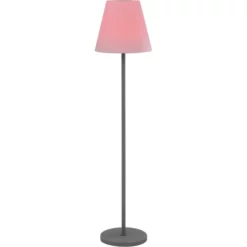 NÄVE Solarstehleuchte, T-förmig, Grau/weiß -Leuchten Verkaufsladen unnamed file 10725