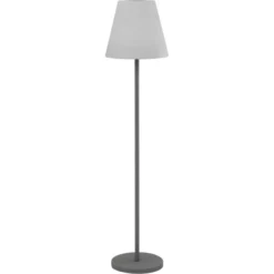 NÄVE Solarstehleuchte, T-förmig, Grau/weiß -Leuchten Verkaufsladen unnamed file 10726