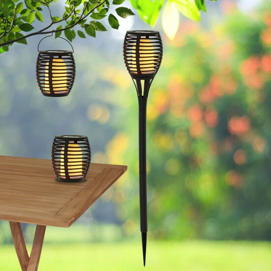 NÄVE Solar-Deko, Länglich, Schwarz 2 NÄVE Solar-Deko, Länglich, Schwarz – Bild 2