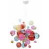 NÄVE Pendelleuchte, Stahl/glas, Bunt