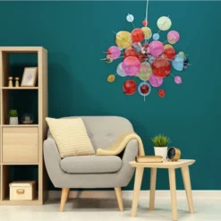 NÄVE Pendelleuchte, Stahl/glas, Bunt -Leuchten Verkaufsladen unnamed file 10752