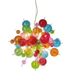 NÄVE Pendelleuchte, Stahl/glas, Bunt -Leuchten Verkaufsladen unnamed file 10753