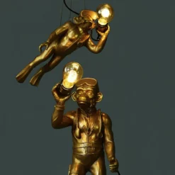 Flowerbox Deckenleuchte »Diver Dave« -Leuchten Verkaufsladen unnamed file 108