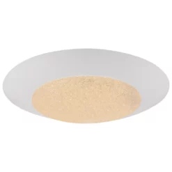 GLOBO Deckenleuchte »MIO«, Weiß, Inkl. Leuchtmittel, Breite: 36 Cm