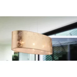 GLOBO Hängeleuchte »AMY«, Nickelfarben_matt, 60W -Leuchten Verkaufsladen unnamed file 10813