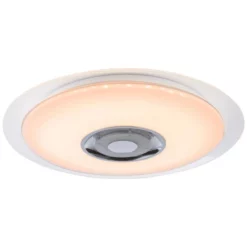 GLOBO Hängeleuchte »TUNE«, Weiß, Inkl. Leuchtmittel, Breite: 30 Cm