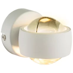 GLOBO Hängeleuchte »RANDI«, Weiß, Inkl. Leuchtmittel, Breite: 42 Cm