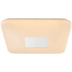 GLOBO Deckenleuchte »TURKANA«, Weiß, 24W