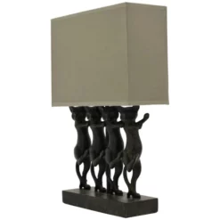 Flowerbox Tischlampe »Clarté«