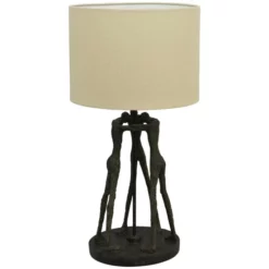 Flowerbox Tischlampe »Clarté«