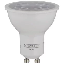 SCHWAIGER LED-Leuchtmittel »HOME4YOU«, 5,4 W, GU10, Warmweiß/neutralweiß/tageslichtweiß