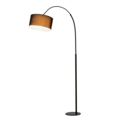 HOMCOM Stehleuchte, Höhe: 179 Cm, Gestell Aus Metall