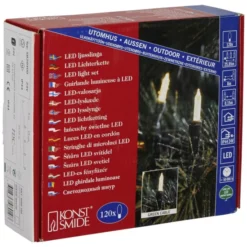 KONSTSMIDE LED-Lichterkette, Warmweiß, Kabellänge: 8 M -Leuchten Verkaufsladen unnamed file 1090