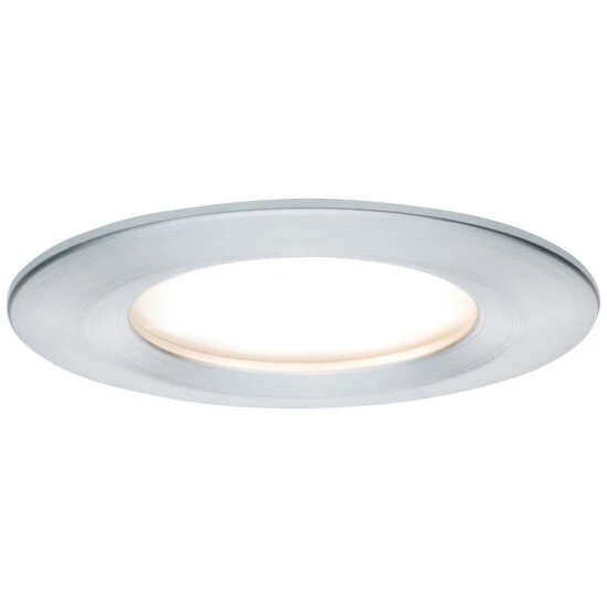 PAULMANN Einbauleuchte »Nova Coin«, 6,5 W, Einbautiefe: 4,5 Cm 1 PAULMANN Einbauleuchte »Nova Coin«, 6,5 W, Einbautiefe: 4,5 Cm