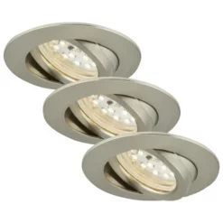 BRILONER Einbauleuchte »ATTACH«, 5,5 W, Einbautiefe: 3 Cm