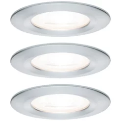 PAULMANN Einbauleuchte »Nova Coin«, 6,5 W, Einbautiefe: 7,5 Cm