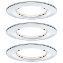 PAULMANN Einbauleuchte »Nova Coin«, 6,5 W, Einbautiefe: 4,5 Cm