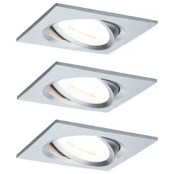 PAULMANN Einbauleuchte »Nova Coin«, 6,5 W, Einbautiefe: 4,5 Cm