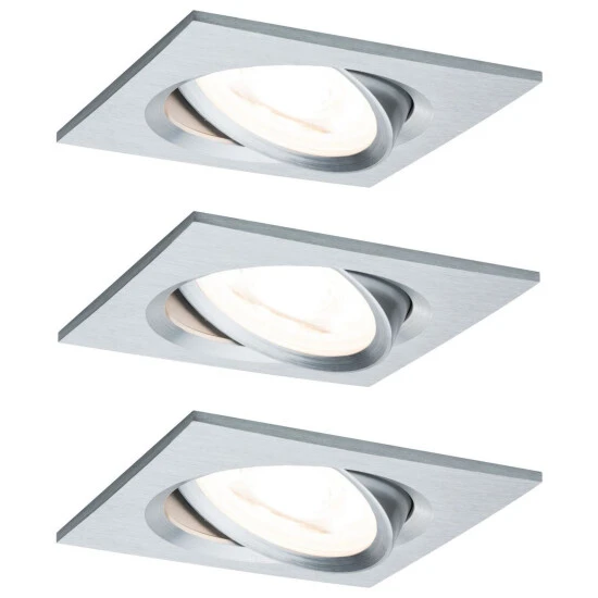 PAULMANN Einbauleuchte »Nova Coin«, 6,5 W, Einbautiefe: 4,5 Cm 1 PAULMANN Einbauleuchte »Nova Coin«, 6,5 W, Einbautiefe: 4,5 Cm