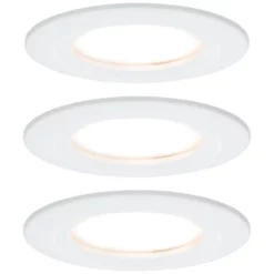 PAULMANN Einbauleuchte »Nova Coin«, 6,5 W, Einbautiefe: 4,5 Cm