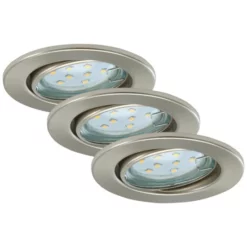 BRILONER Einbauleuchte »FIT MOVE«, 3 W, Einbautiefe: 6 Cm -Leuchten Verkaufsladen unnamed file 1144