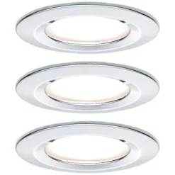 PAULMANN Einbauleuchte »Nova Coin«, 6,5 W, Einbautiefe: 7,5 Cm