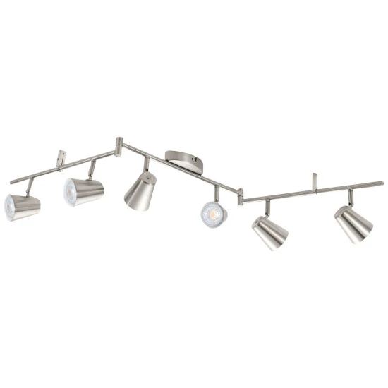 EGLO Spot »TRAVALE 2«, 6-strahlig, GU10 1 EGLO Spot »TRAVALE 2«, 6-strahlig, GU10