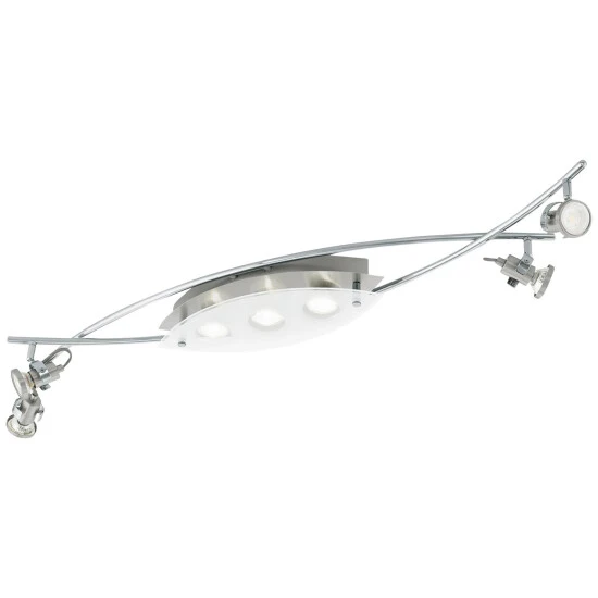 EGLO Spot »TUKON 3«, 7-strahlig, GU10 2 EGLO Spot »TUKON 3«, 7-strahlig, GU10 – Bild 2