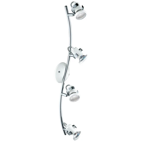 EGLO Spot »TUKON 3«, 4-strahlig, GU10 1 EGLO Spot »TUKON 3«, 4-strahlig, GU10