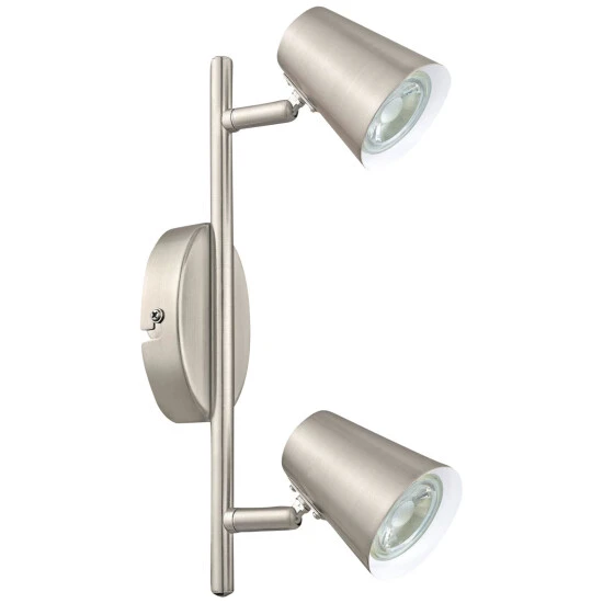 EGLO Spot »TRAVALE 2«, 2-strahlig, GU10 1 EGLO Spot »TRAVALE 2«, 2-strahlig, GU10