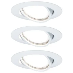 PAULMANN Einbauleuchte, 5 W, Einbautiefe: 9 Cm