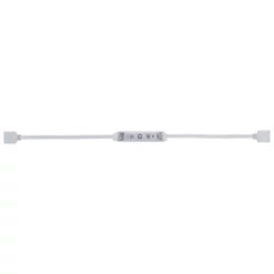 PAULMANN Dimm/Switch-Zwischenstecker, Kunststoff, Weiß