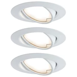 PAULMANN Einbauleuchte, 5 W, Einbautiefe: 4,5 Cm