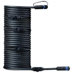 PAULMANN Verbindungskabel »Plug & Shine«, Kunststoff, Schwarz