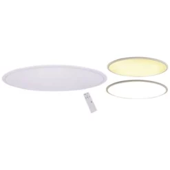 NÄVE LED-Deckenleuchte »Sorrent«, Dimmbar, Inkl. Leuchtmittel In Kaltweiß/warmweiß