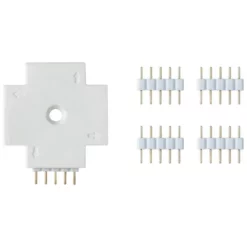 PAULMANN Verbindungselement, X-Connector, Kunststoff, Weiß